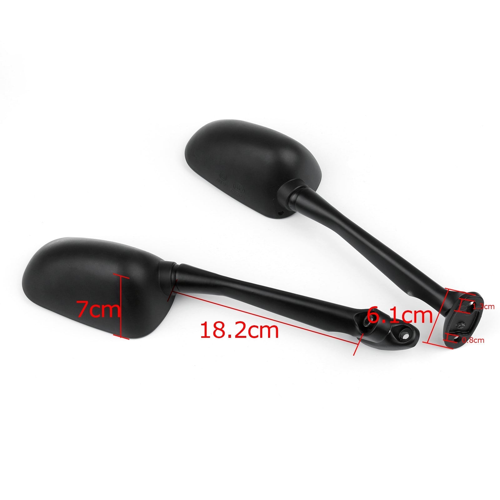 Pair Mirror RIGHT & LEFT Mirrors For Honda CBR 250 R CBR250R 2011-2015