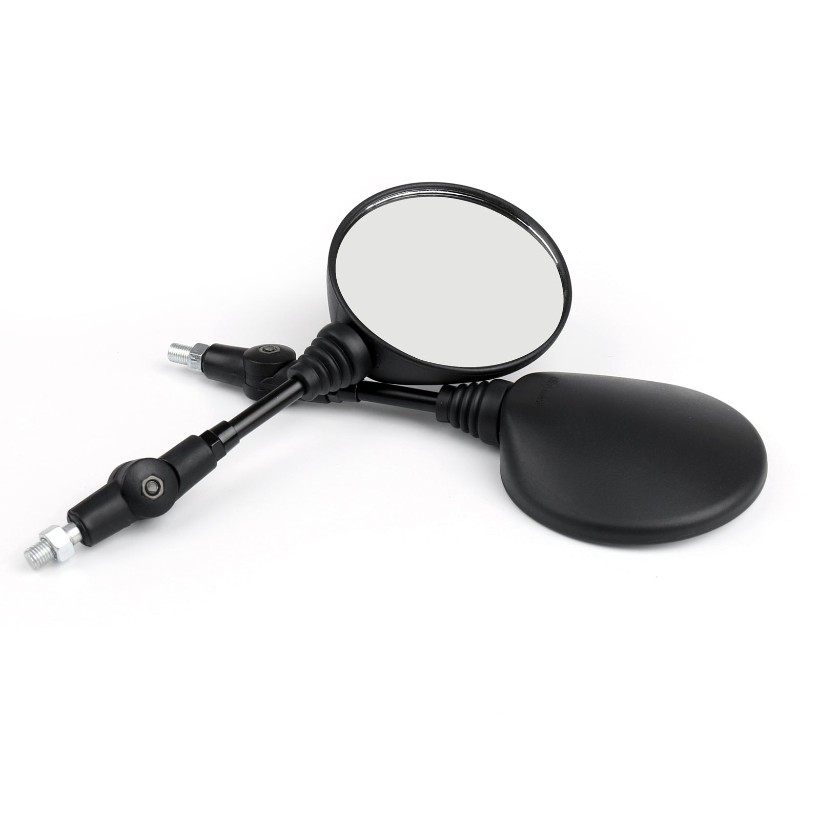 Motorcycle Rearview Mirrors For Yamaha XT350 1985-2000 TT600 TW225 TDR250
