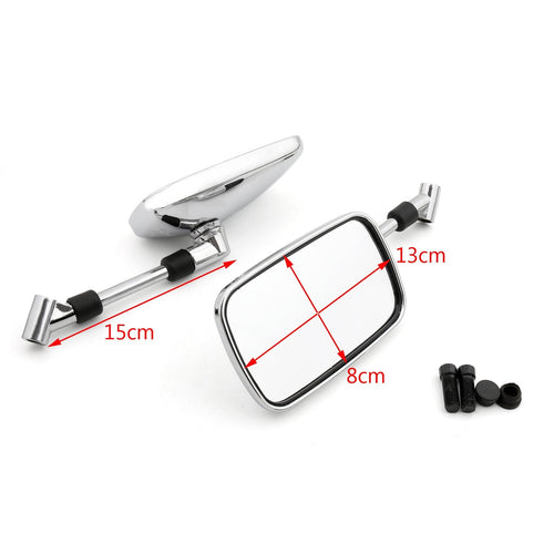 10mm Rear View Mirror Rear Side Mirror Move Forward For Suzuki VS600 VS750 VL800
