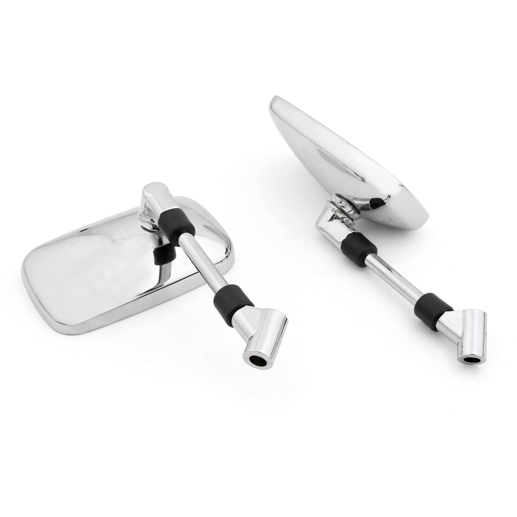 10mm Rear View Mirror Rear Side Mirror Move Forward For Suzuki VS600 VS750 VL800