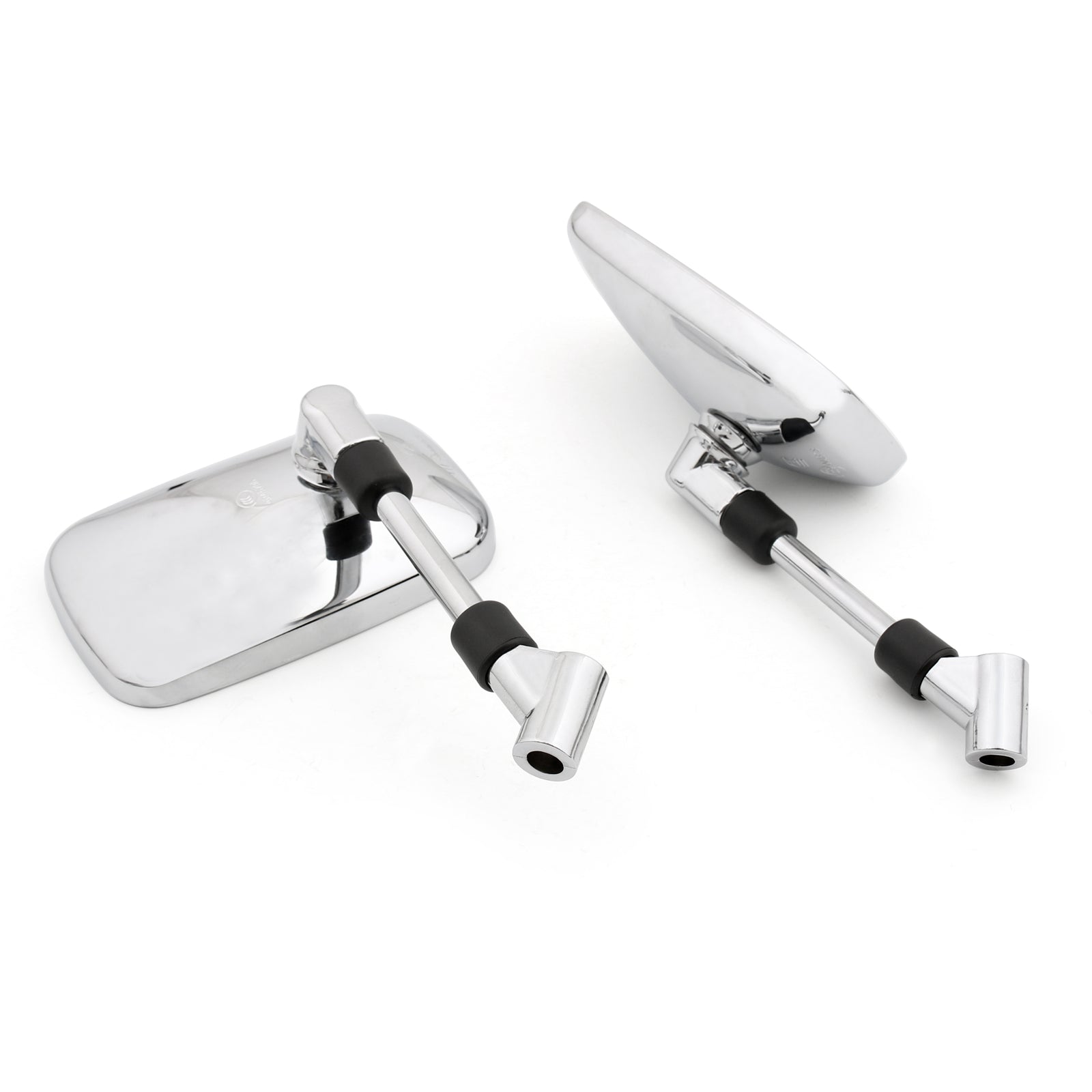 10mm Rear View Mirror Rear Side Mirror Move Forward For Suzuki VS600 VS750 VL800