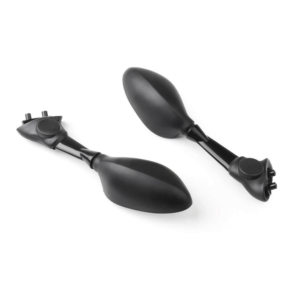 Black Pair Rear View Mirrors For BMW S1000RR S1000 RR 2010-2014 Sport Bike