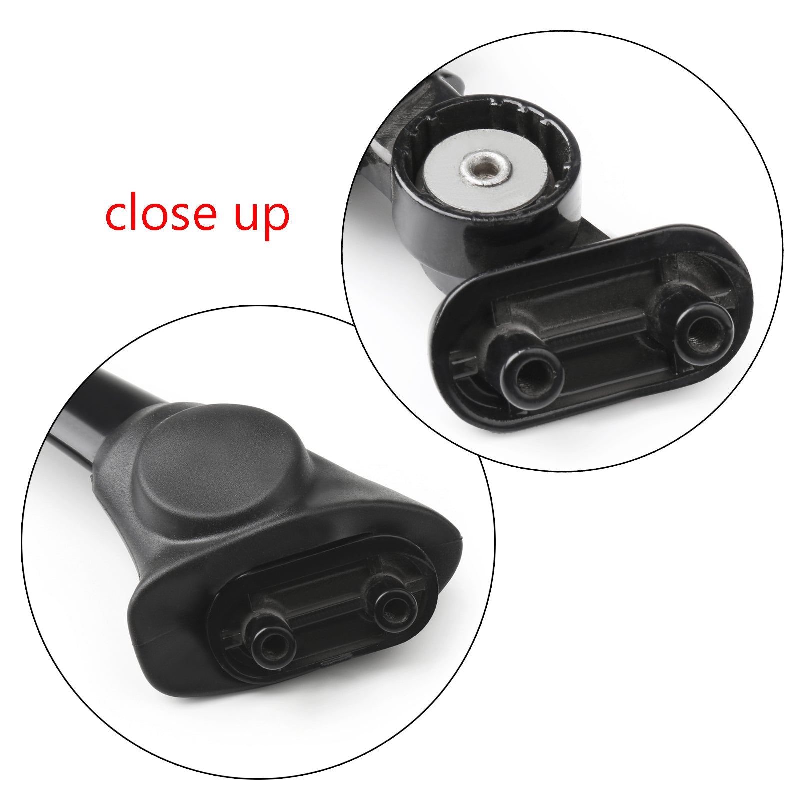 Black Pair Rear View Mirrors For BMW S1000RR S1000 RR 2010-2014 Sport Bike
