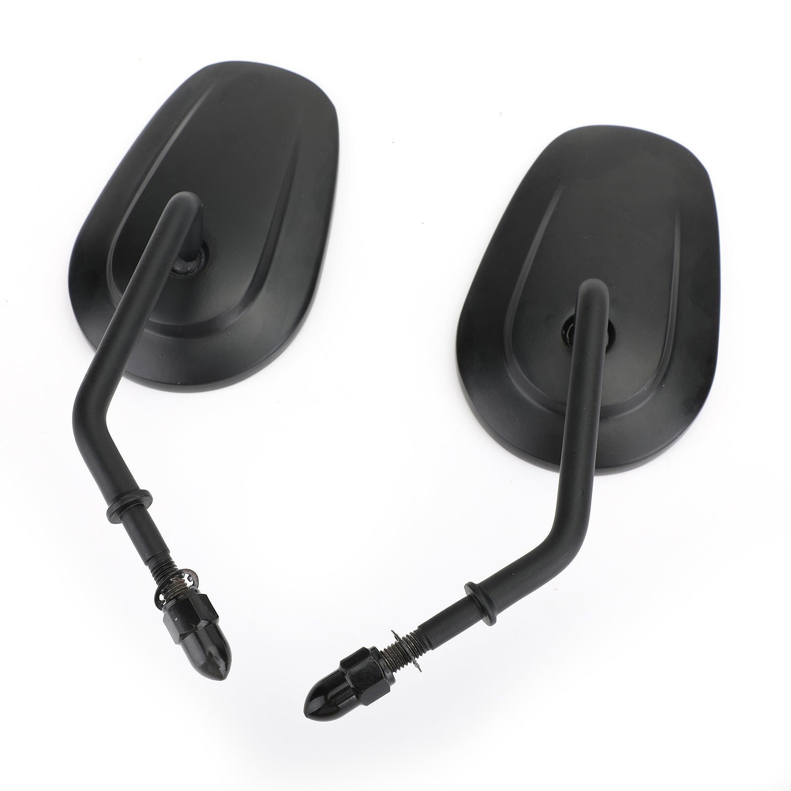 Rear View Mirrors For Touring Road King Sportster XL883 XL1200 Dyna Softail
