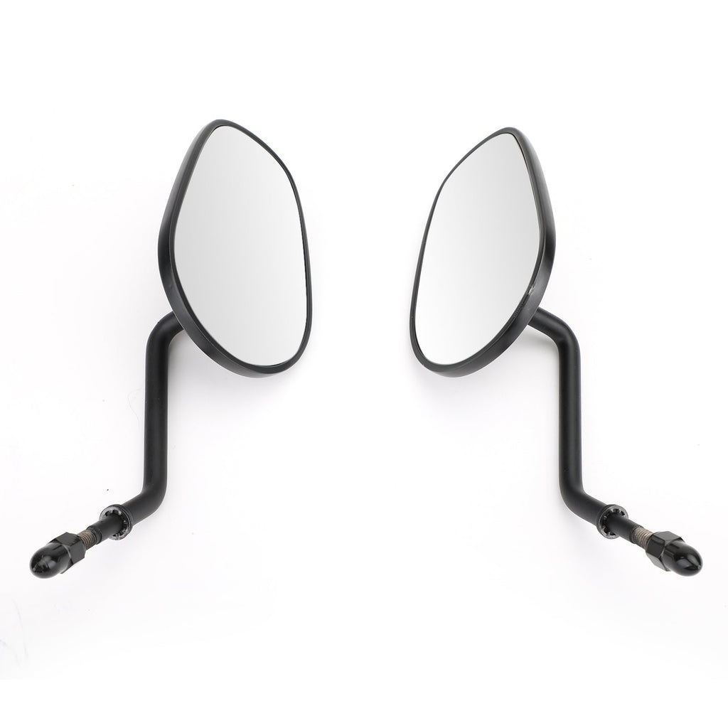 Rear View Mirrors For Touring Road King Sportster XL883 XL1200 Dyna Softail