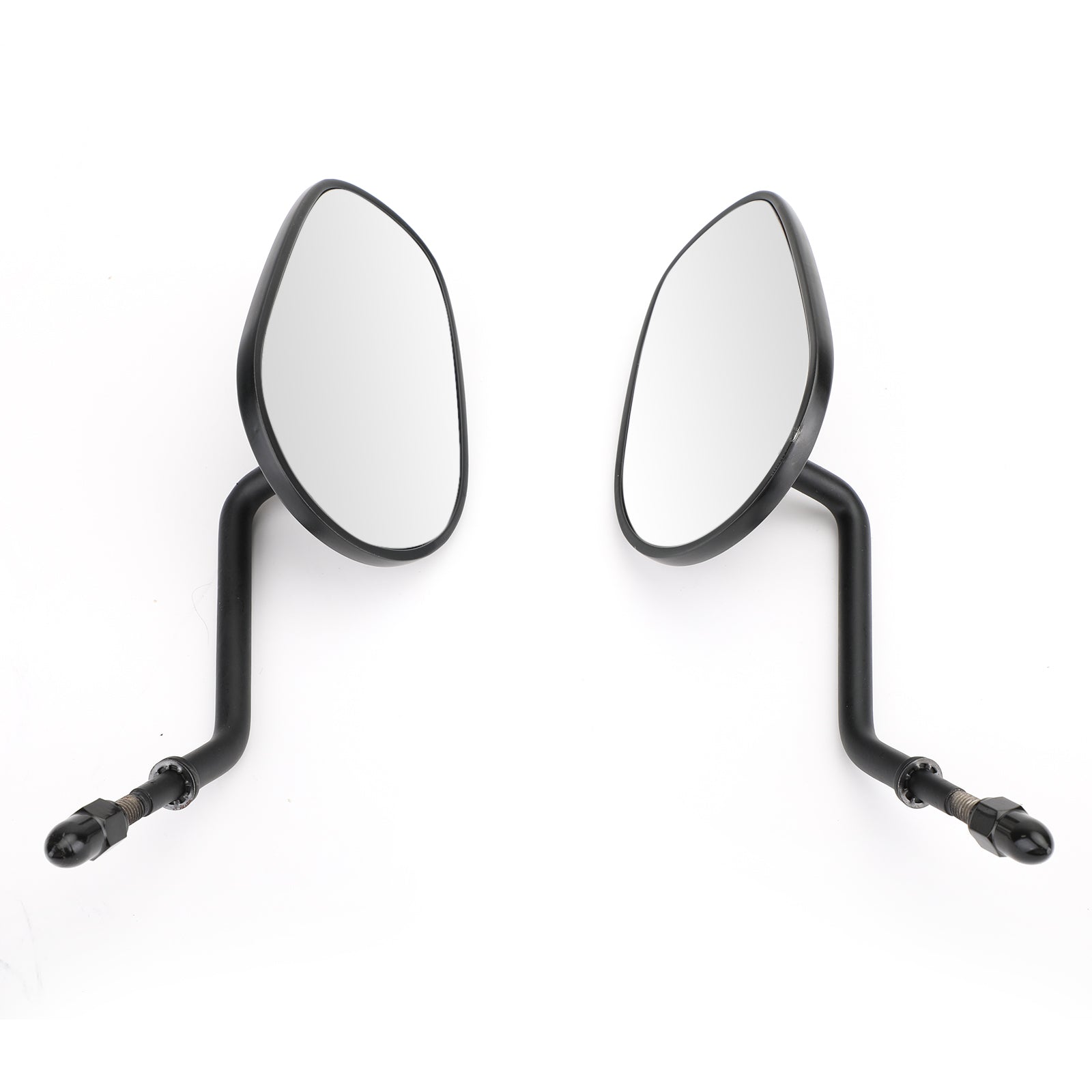 Rear View Mirrors For Touring Road King Sportster XL883 XL1200 Dyna Softail