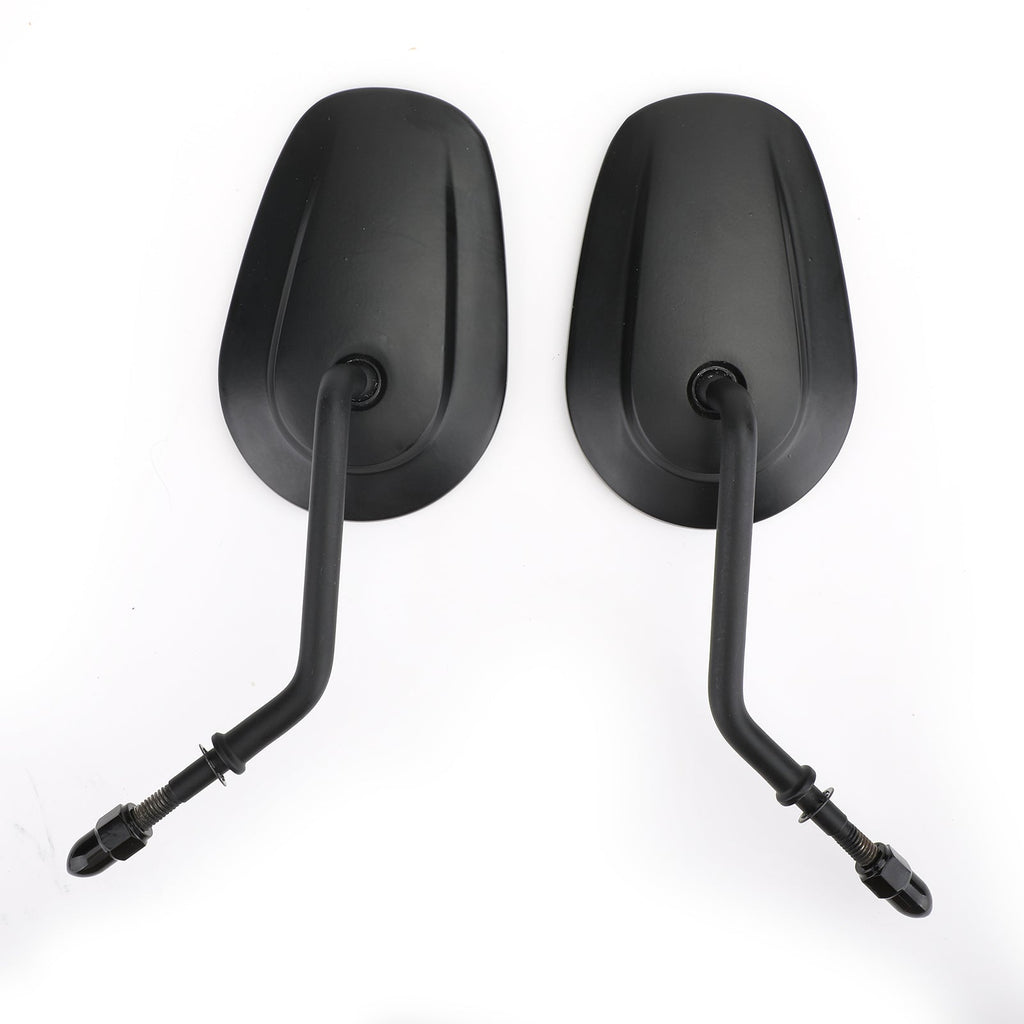 Rear View Mirrors For Touring Road King Sportster XL883 XL1200 Dyna Softail