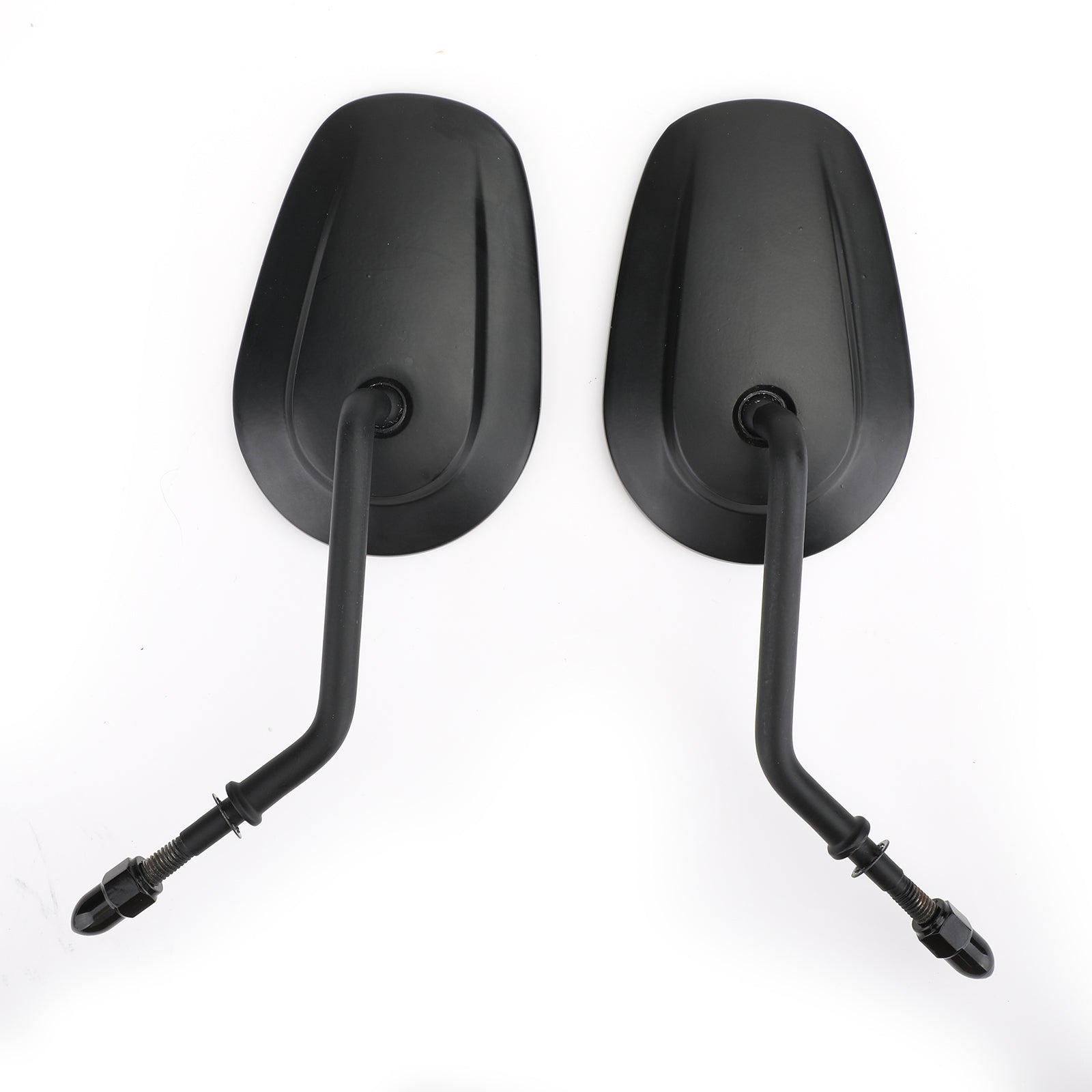 Rear View Mirrors For Touring Road King Sportster XL883 XL1200 Dyna Softail
