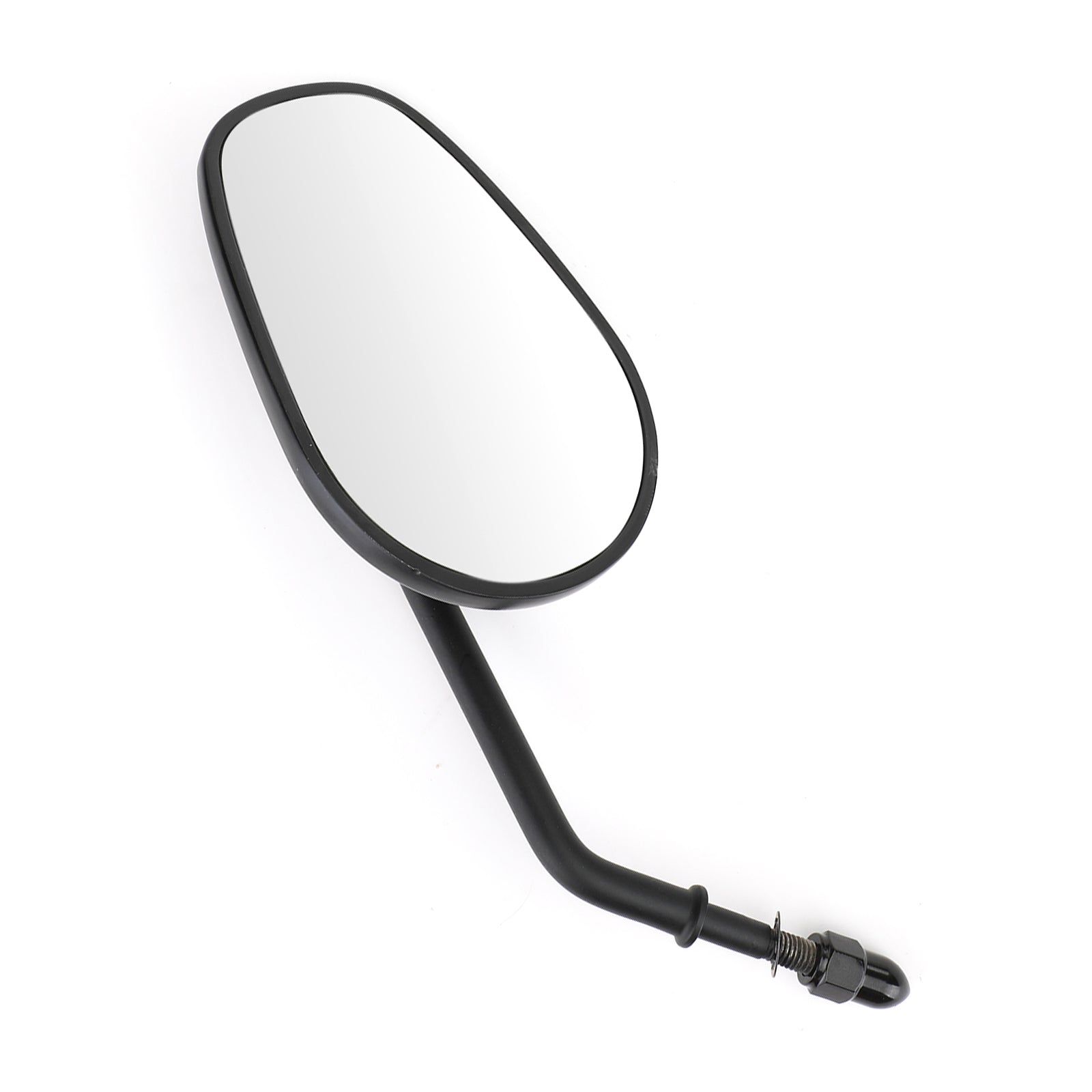 Rear View Mirrors For Touring Road King Sportster XL883 XL1200 Dyna Softail