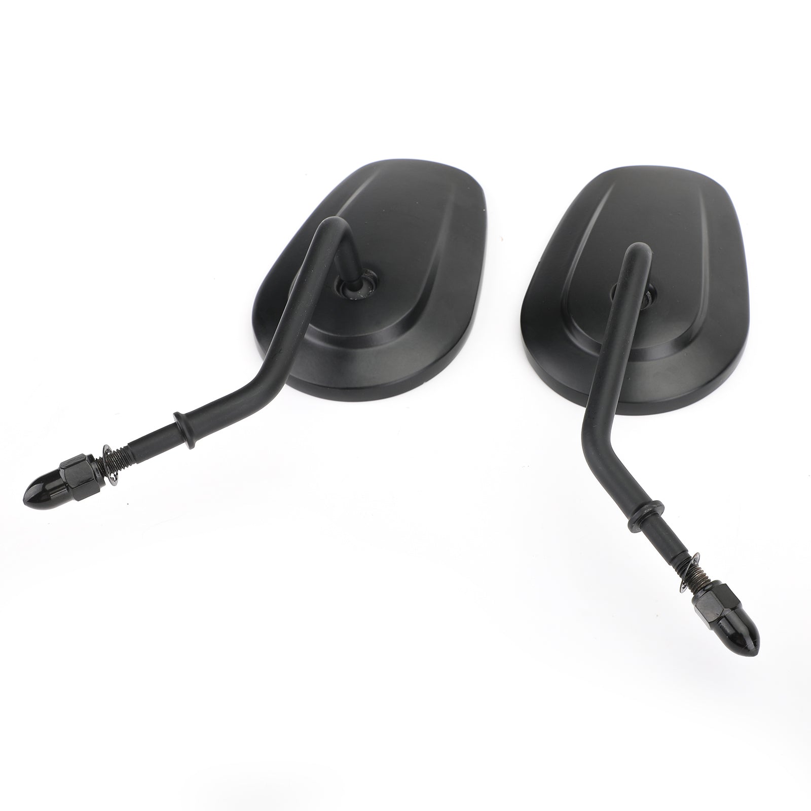 Rear View Mirrors For Touring Road King Sportster XL883 XL1200 Dyna Softail