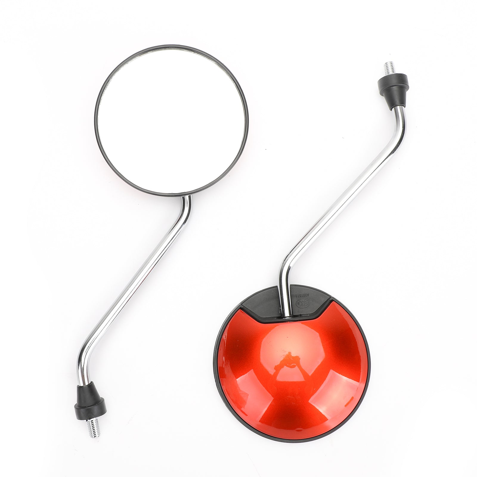 Universal Scooter Moped Mirrors 8mm For Vespa Piaggio Liberty 50cc 125cc 150cc