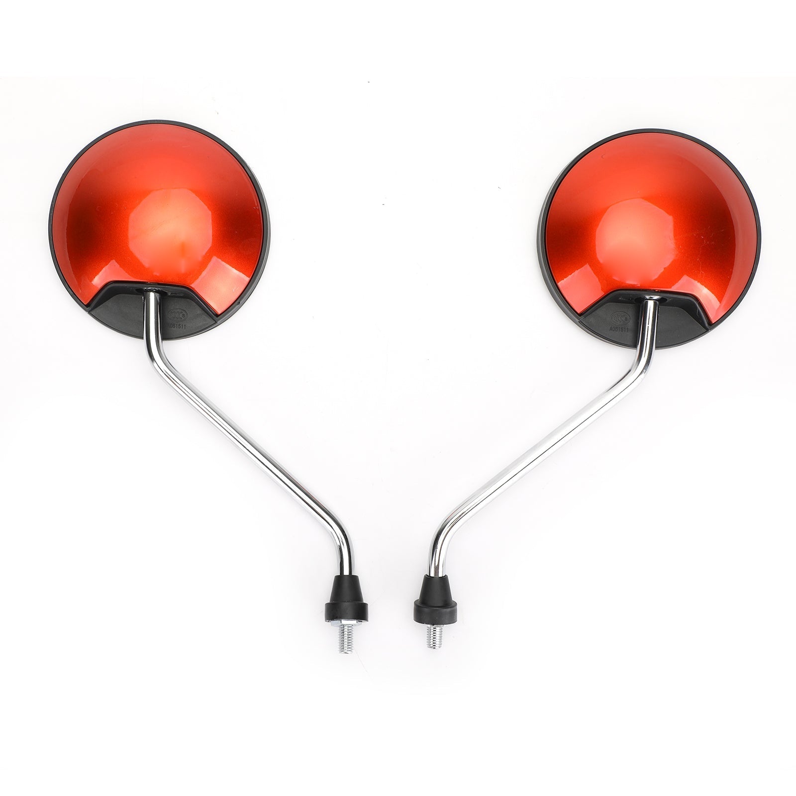 Universal Scooter Moped Mirrors 8mm For Vespa Piaggio Liberty 50cc 125cc 150cc