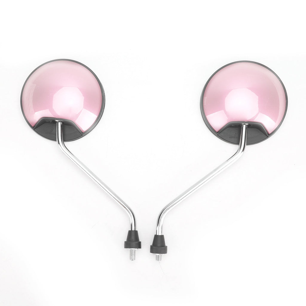 Universal Scooter Moped Mirrors 8mm For Vespa Piaggio Liberty 50cc 125cc 150cc
