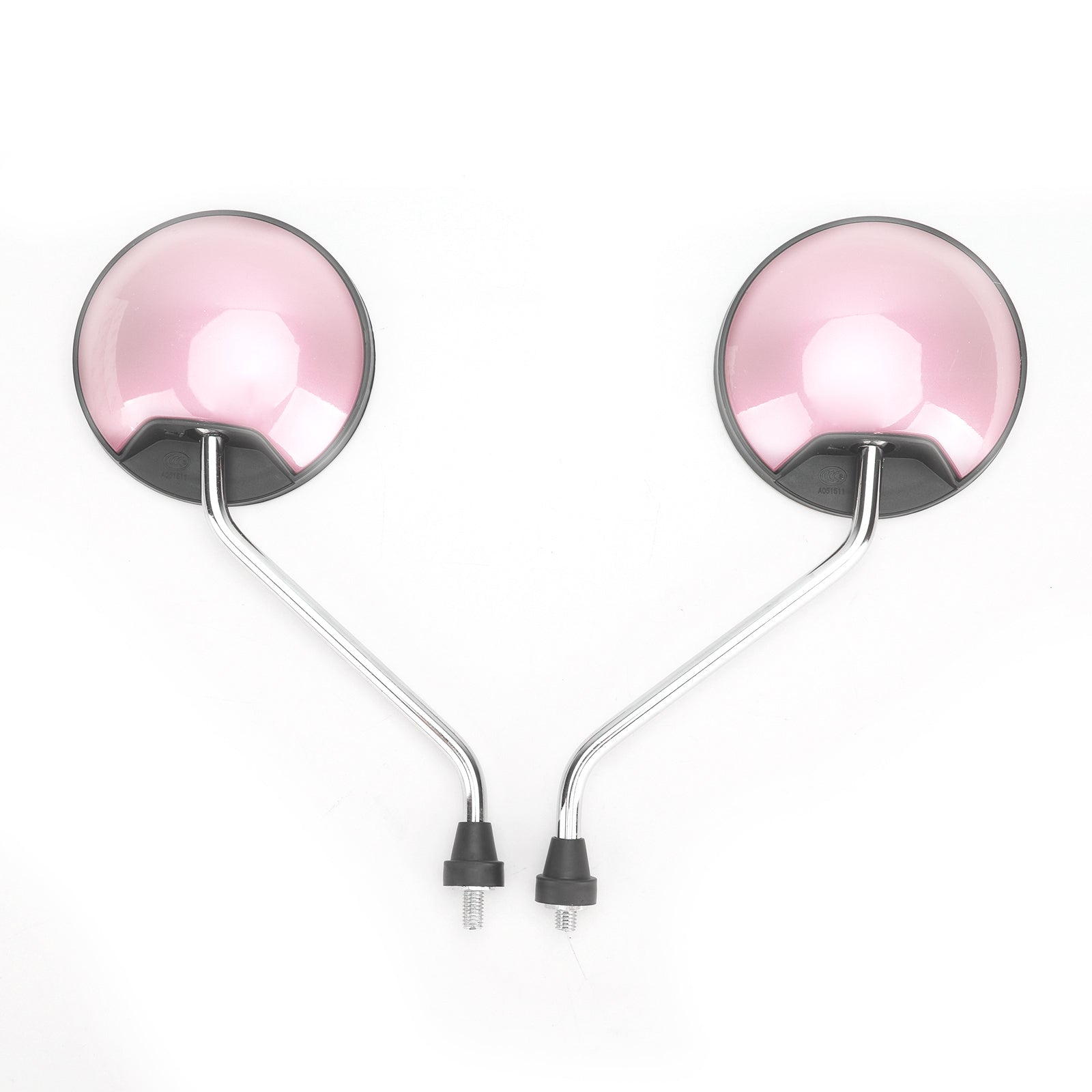 Universal Scooter Moped Mirrors 8mm For Vespa Piaggio Liberty 50cc 125cc 150cc