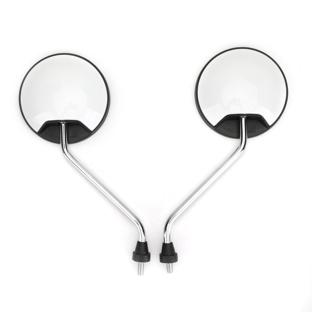Universal Scooter Moped Mirrors 8mm For Vespa Piaggio Liberty 50cc 125cc 150cc