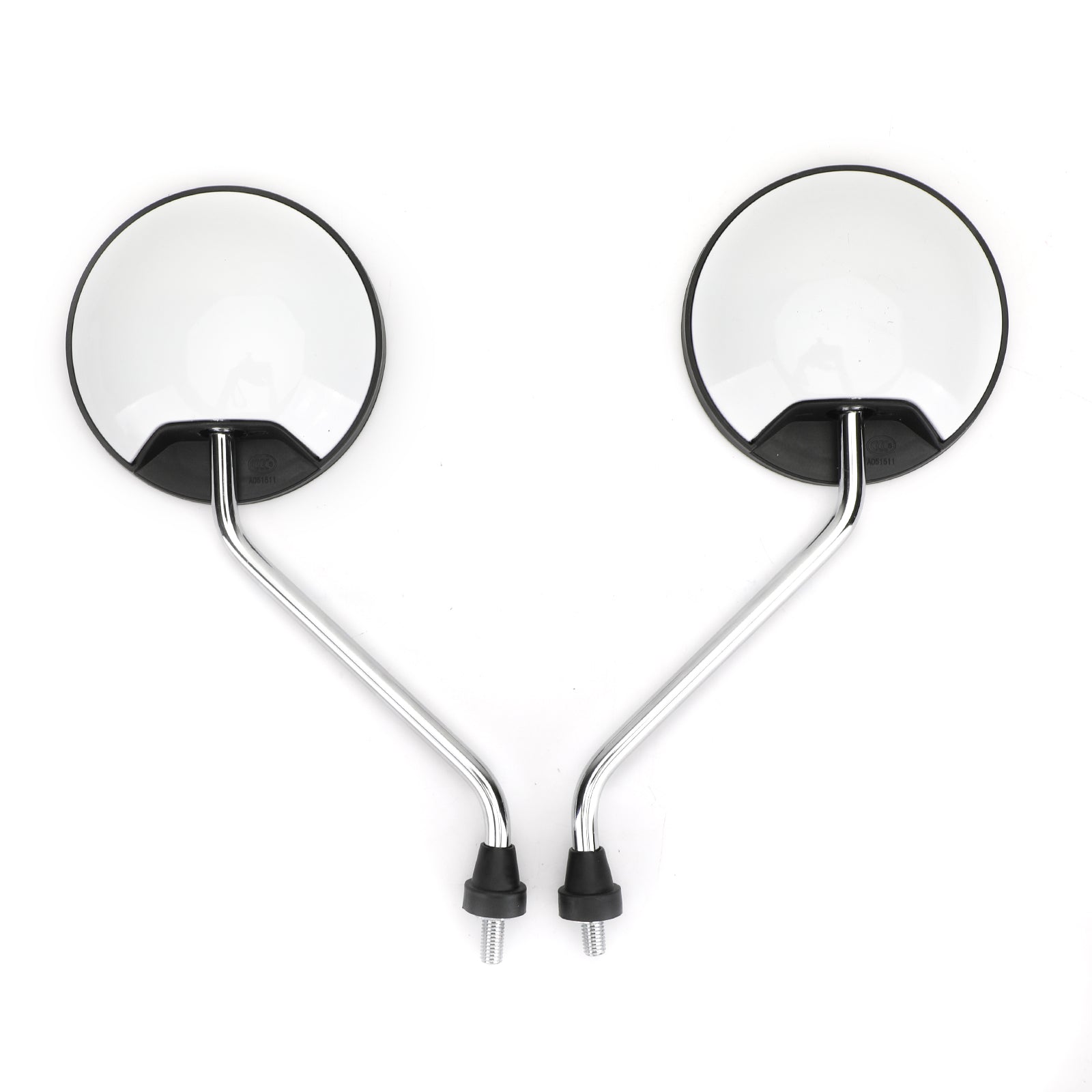 Universal Scooter Moped Mirrors 8mm For Vespa Piaggio Liberty 50cc 125cc 150cc