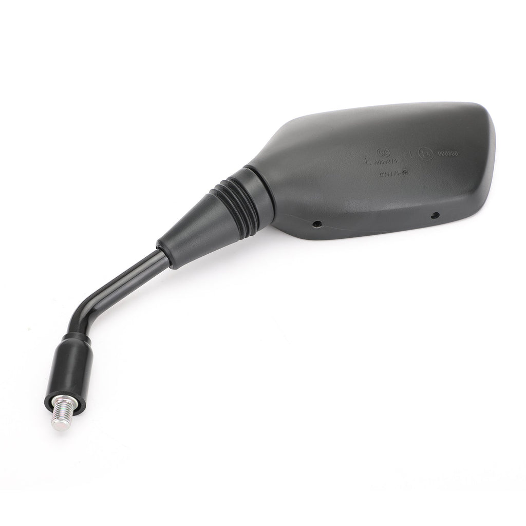 Black Rearview Side Mirrors For Suzuki GW250 Inazuma 14-17 DL250 V-Strom 06-18