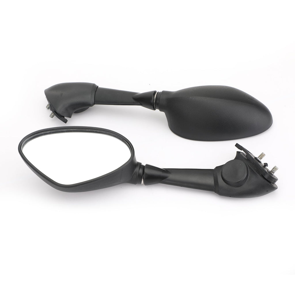 Motorcycle Black Rearview Side Mirrors For BMW S1000RR 2010-2018 HP4 2011-2015