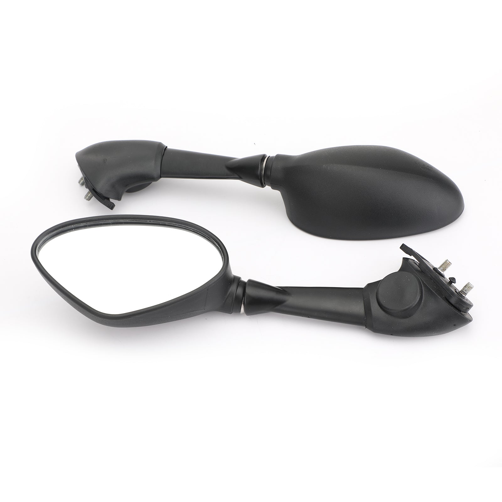 Motorcycle Black Rearview Side Mirrors For BMW S1000RR 2010-2018 HP4 2011-2015