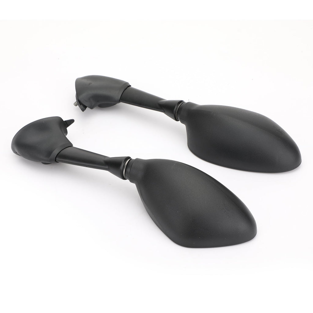 Motorcycle Black Rearview Side Mirrors For BMW S1000RR 2010-2018 HP4 2011-2015