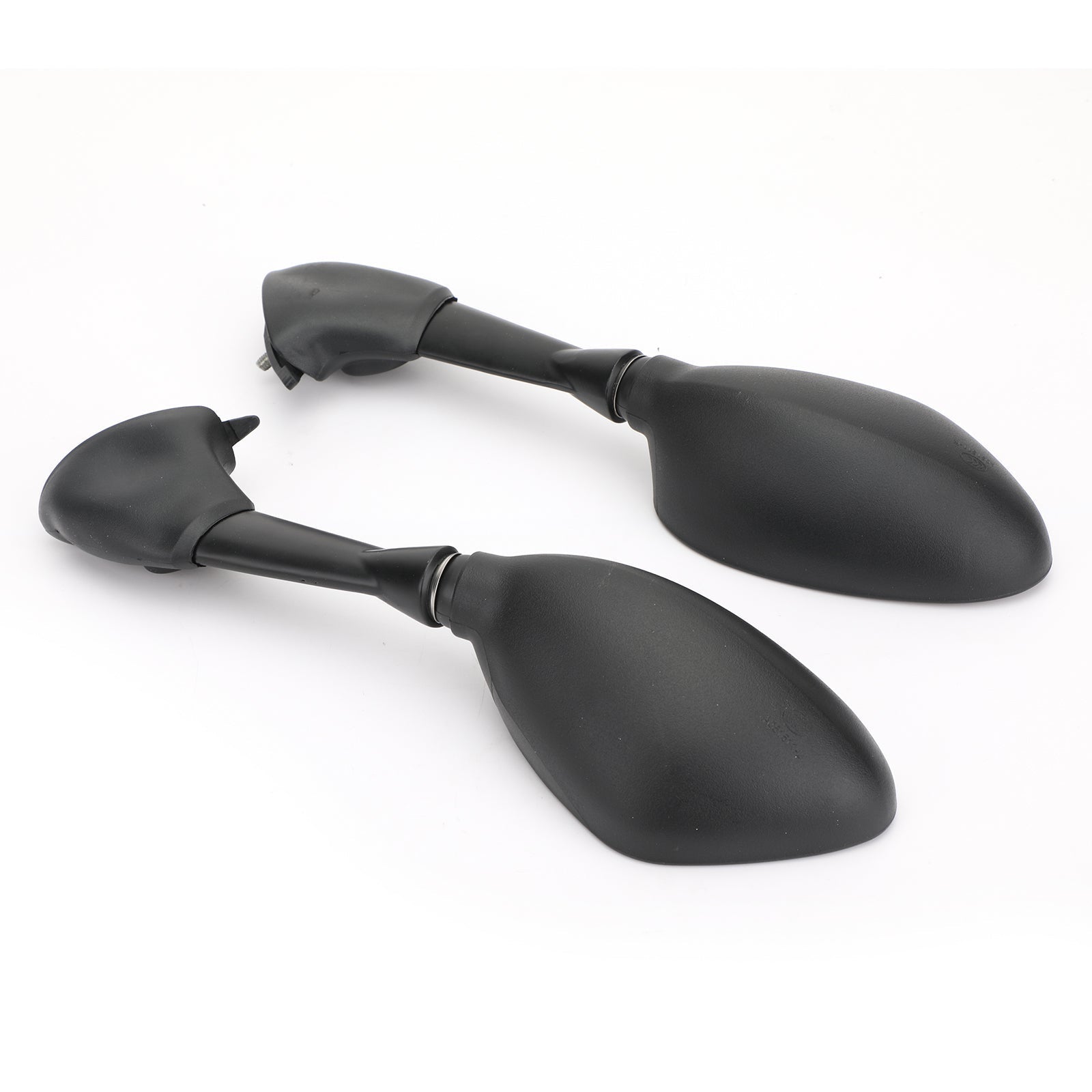 Motorcycle Black Rearview Side Mirrors For BMW S1000RR 2010-2018 HP4 2011-2015