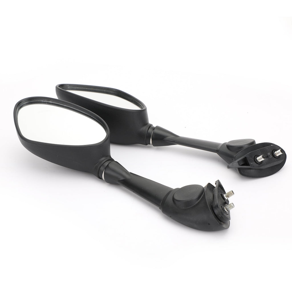 Motorcycle Black Rearview Side Mirrors For BMW S1000RR 2010-2018 HP4 2011-2015