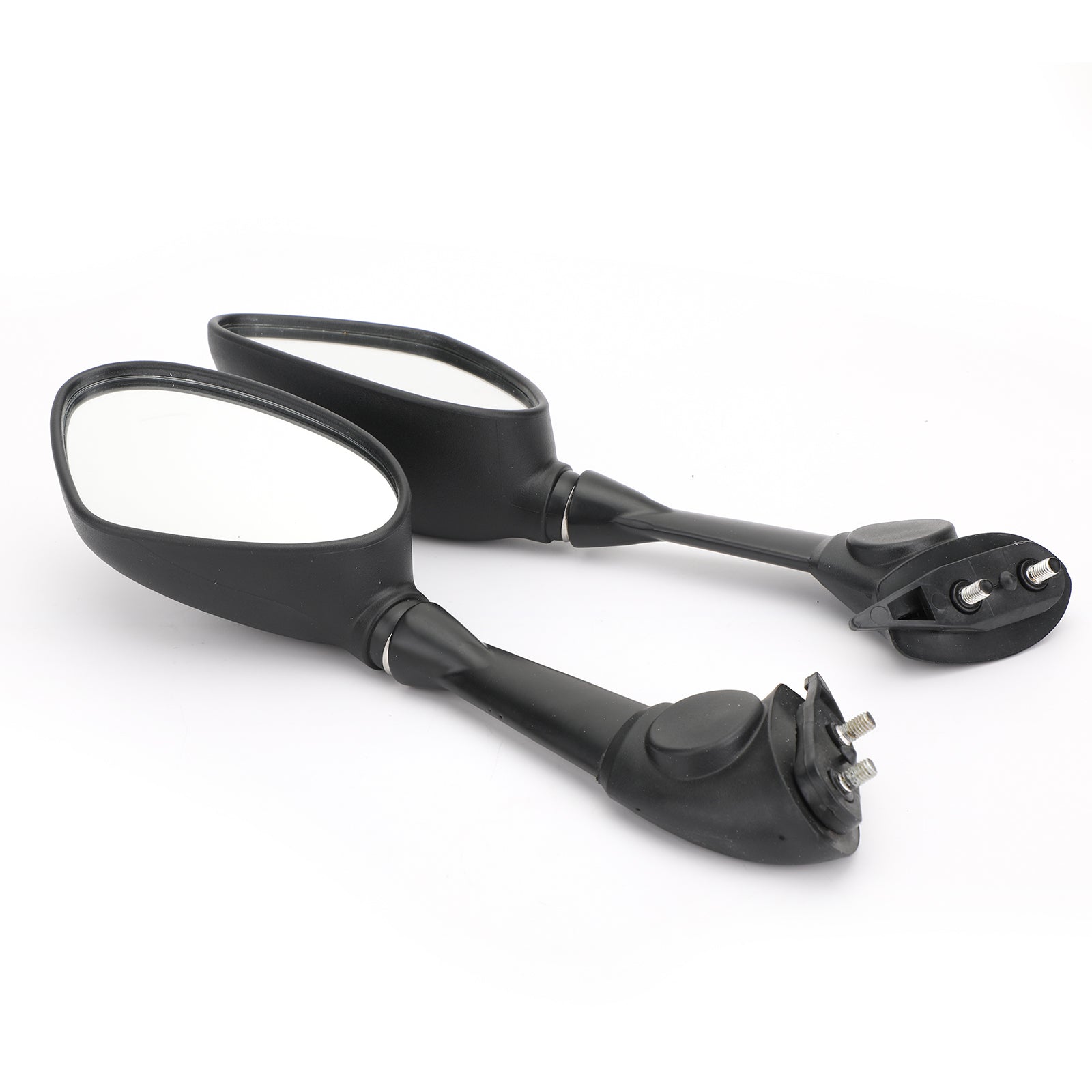 Motorcycle Black Rearview Side Mirrors For BMW S1000RR 2010-2018 HP4 2011-2015