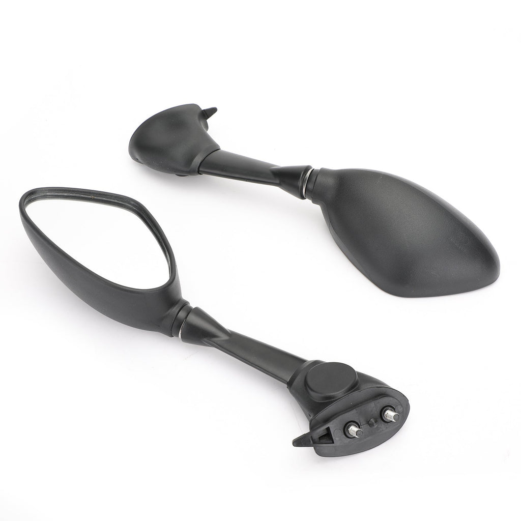 Motorcycle Black Rearview Side Mirrors For BMW S1000RR 2010-2018 HP4 2011-2015