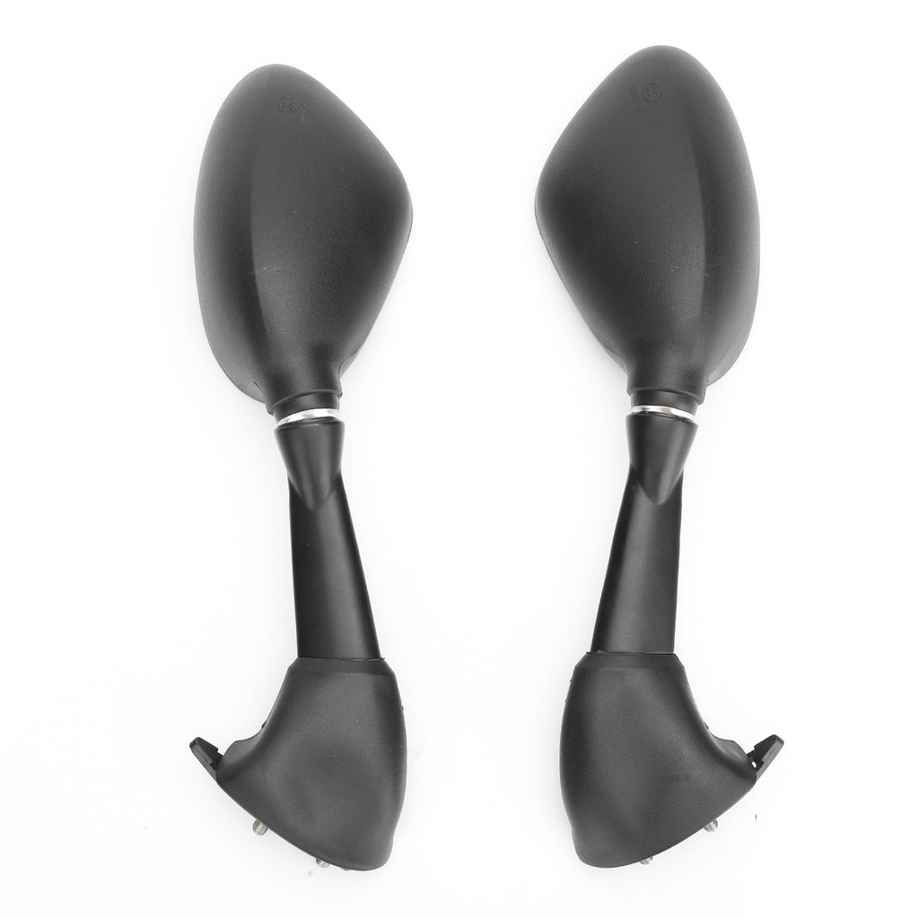 Motorcycle Black Rearview Side Mirrors For BMW S1000RR 2010-2018 HP4 2011-2015