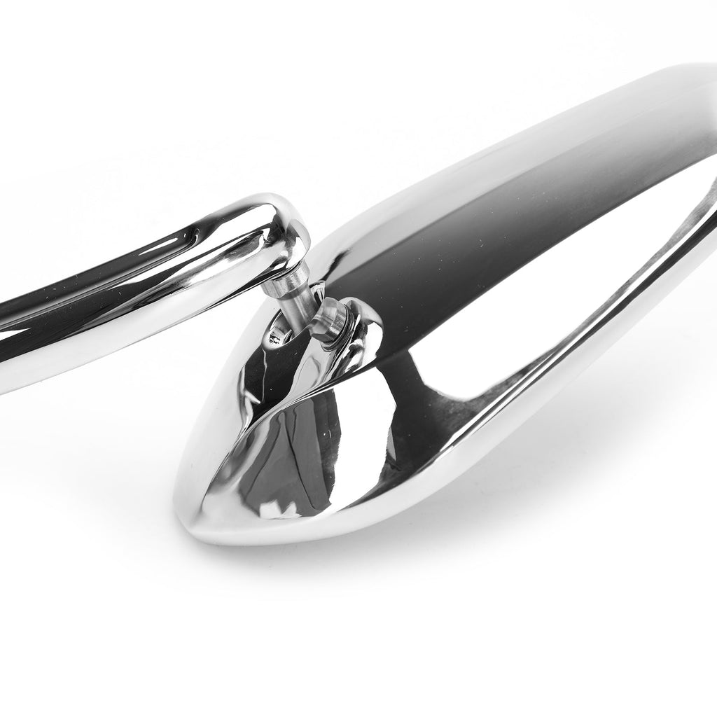 Diamond Rear View Mirrors Motorcycle Fit For Harley Cruiser Touring