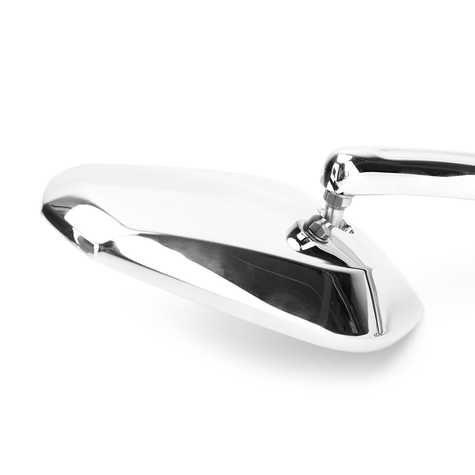 Diamond Rear View Mirrors Motorcycle Fit For Harley Cruiser Touring
