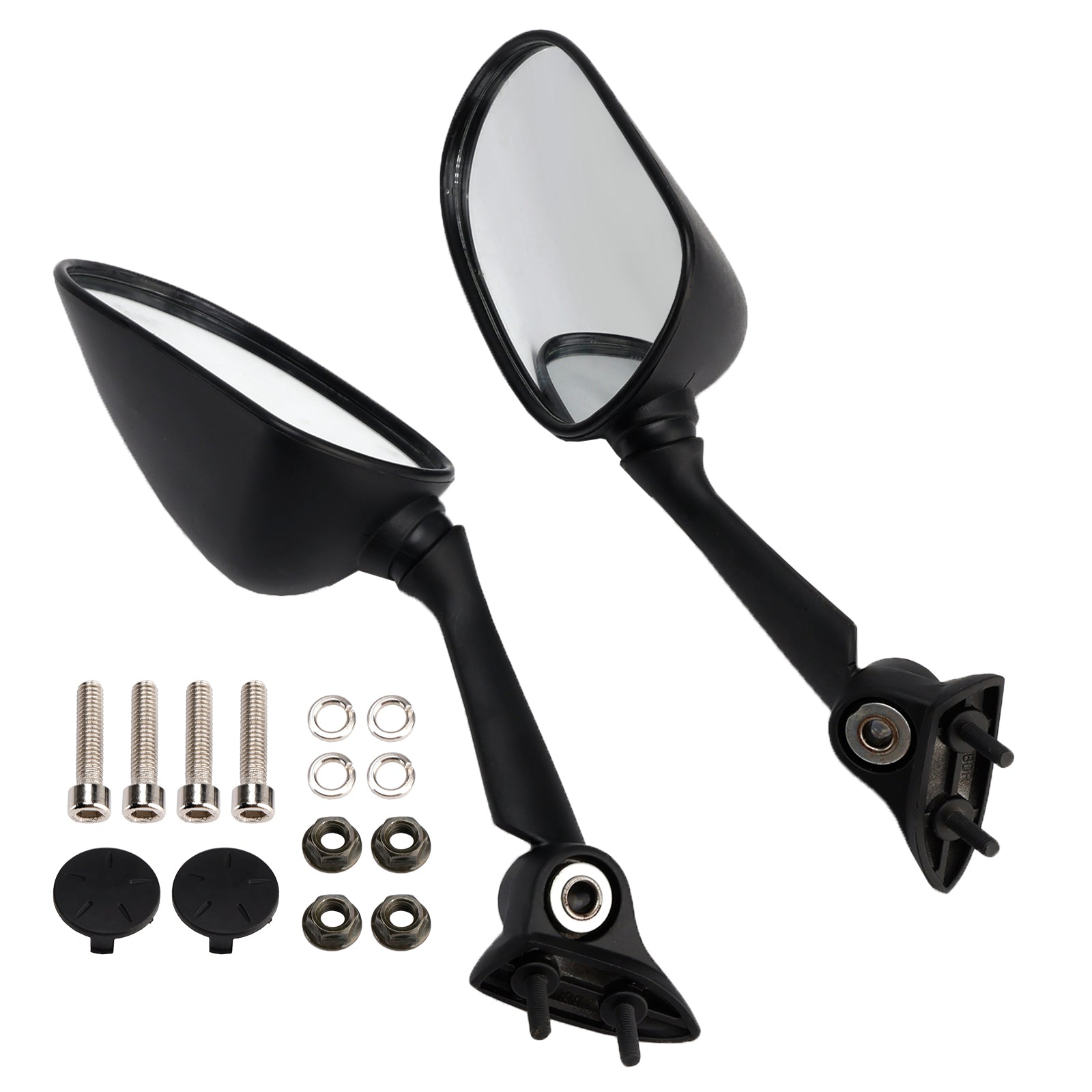 Mirrors Left Right Pair For Yamaha YZF-R1 1000 09-14 14B-26280-00 14B-26290-00