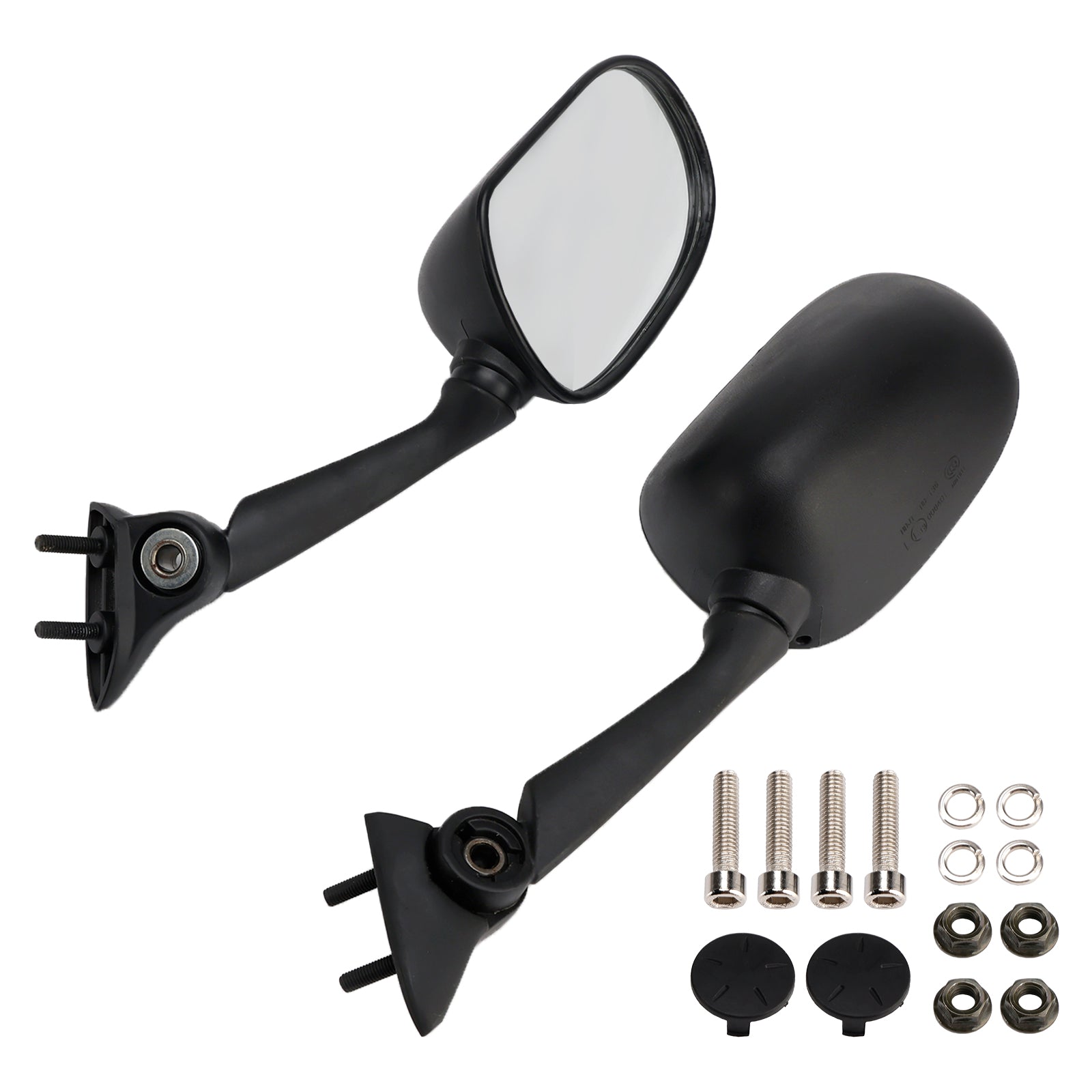 Mirrors Left Right Pair For Yamaha YZF-R1 1000 09-14 14B-26280-00 14B-26290-00