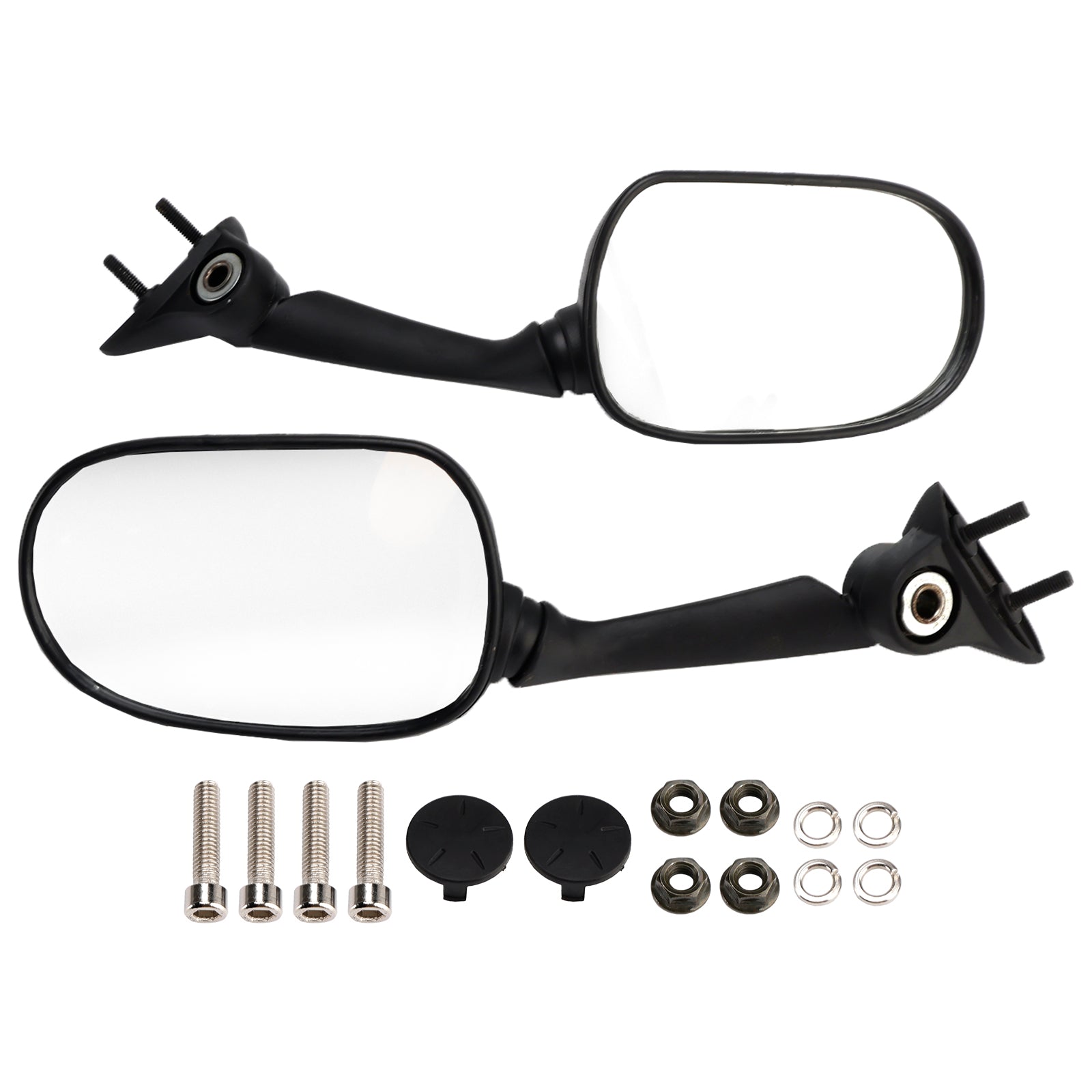 Mirrors Left Right Pair For Yamaha YZF-R1 1000 09-14 14B-26280-00 14B-26290-00