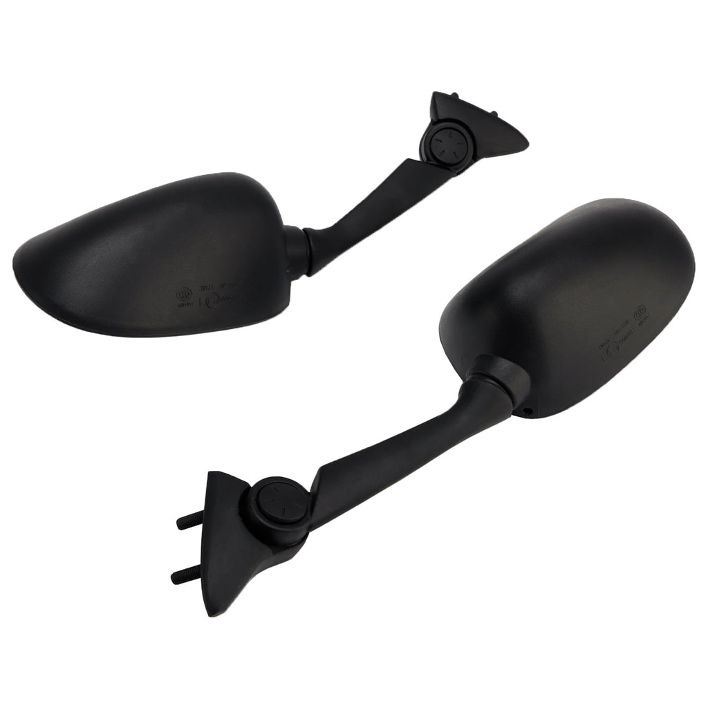 Mirrors Left Right Pair For Yamaha YZF-R1 1000 09-14 14B-26280-00 14B-26290-00