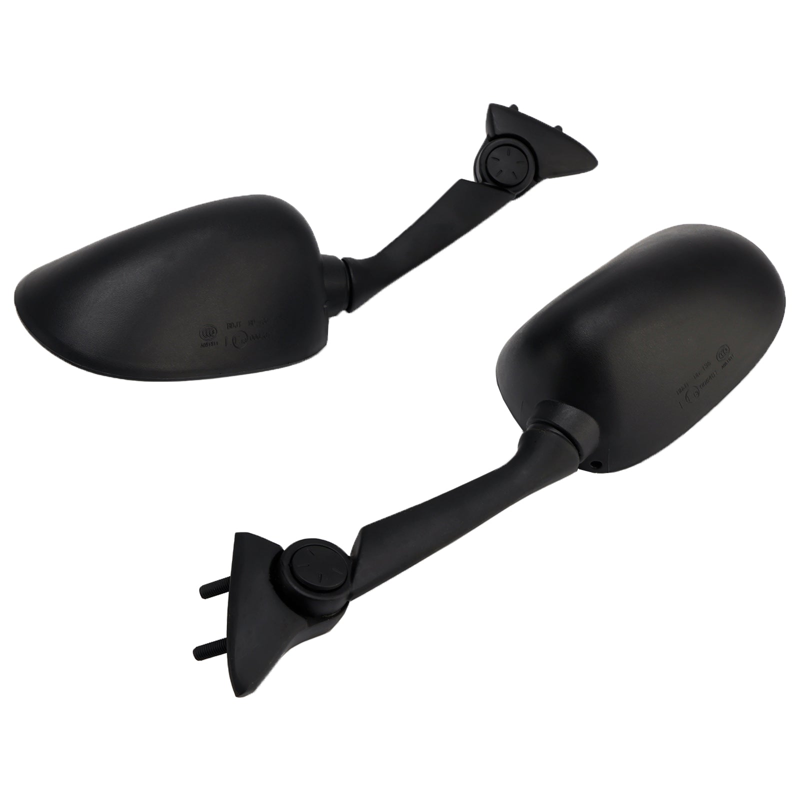 Mirrors Left Right Pair For Yamaha YZF-R1 1000 09-14 14B-26280-00 14B-26290-00