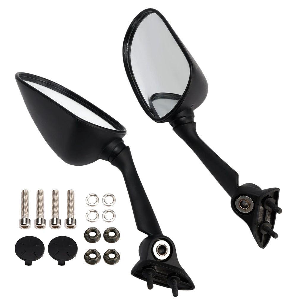 Mirrors Left Right Pair For Yamaha YZF-R1 1000 09-14 14B-26280-00 14B-26290-00