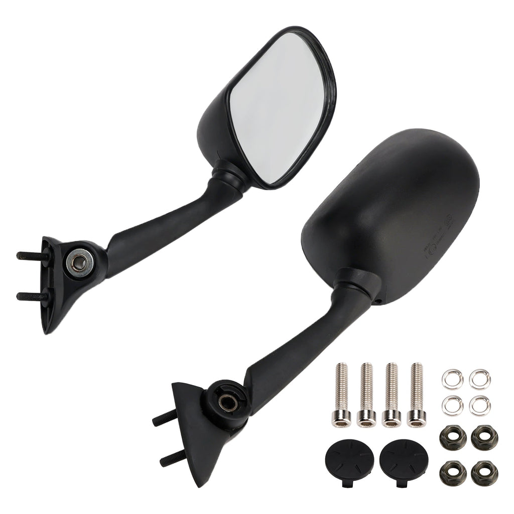 Mirrors Left Right Pair For Yamaha YZF-R1 1000 09-14 14B-26280-00 14B-26290-00