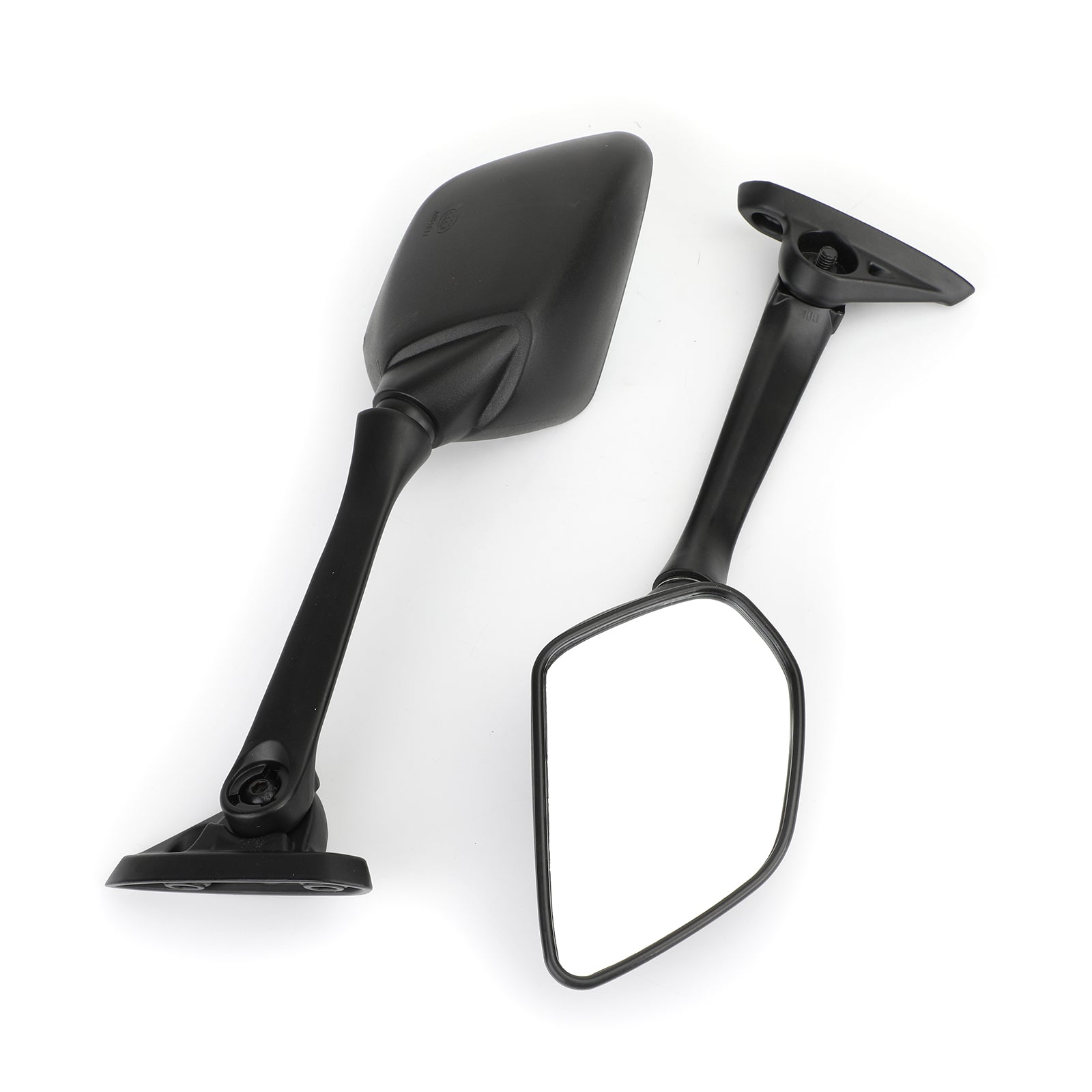 Rear View Mirrors Pair For Yamaha YZF R3 YZF R25 2015-2019 1WD-F6280-10 1WD-F6290-10