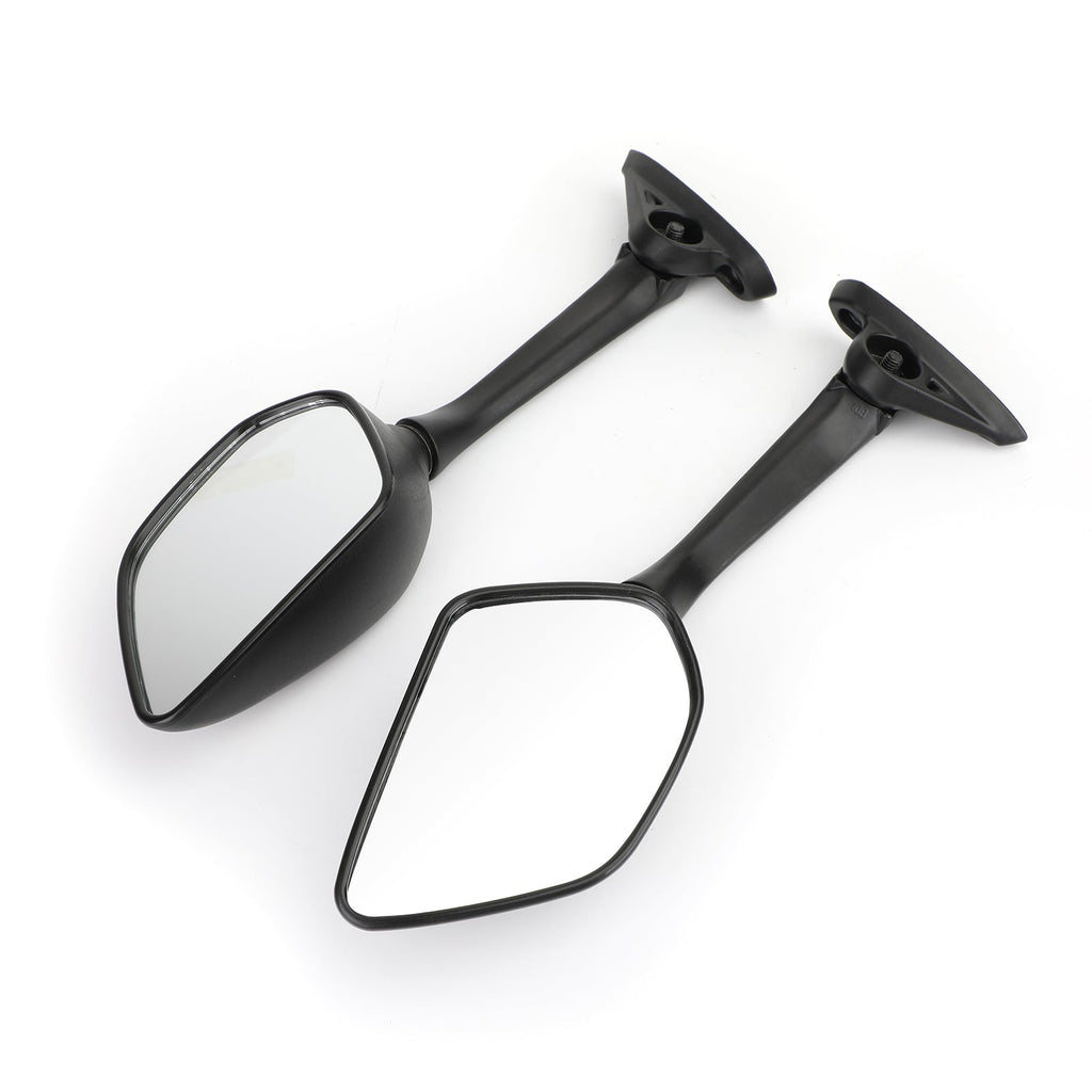 Rear View Mirrors Pair For Yamaha YZF R3 YZF R25 2015-2019 1WD-F6280-10 1WD-F6290-10