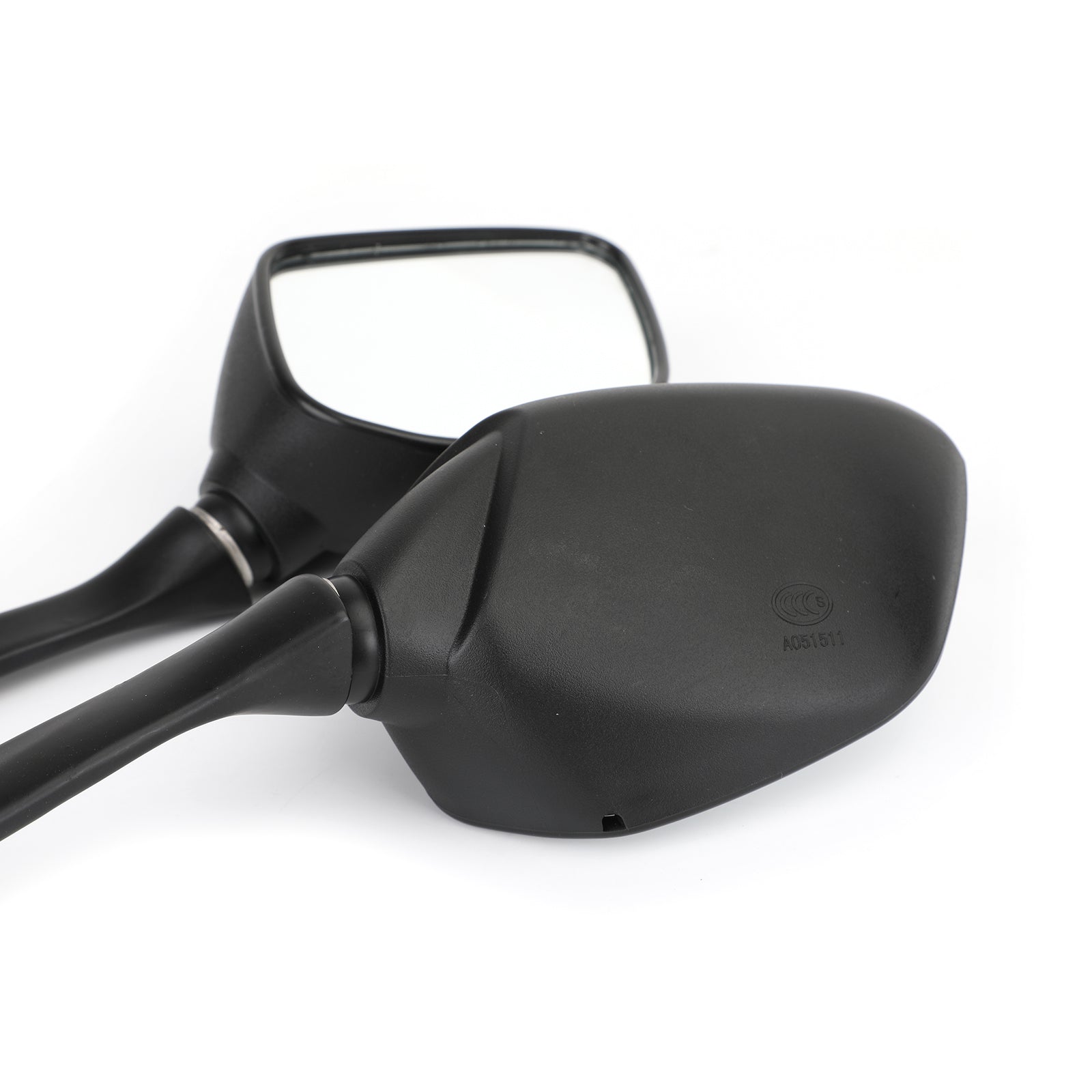 Rear View Mirrors Pair For Yamaha YZF R3 YZF R25 2015-2019 1WD-F6280-10 1WD-F6290-10