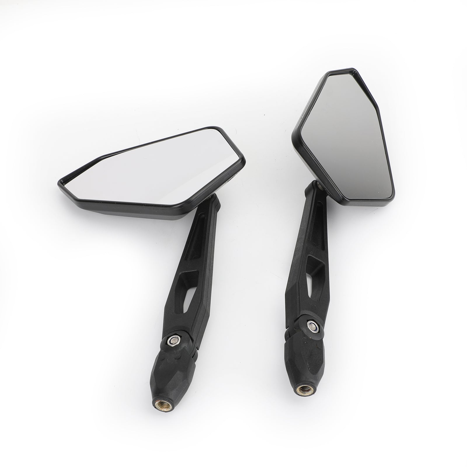 Rear View Mirrors M8/M10 Pair For Yamaha Honda Suzuki Kawasaki BMW Aprilia