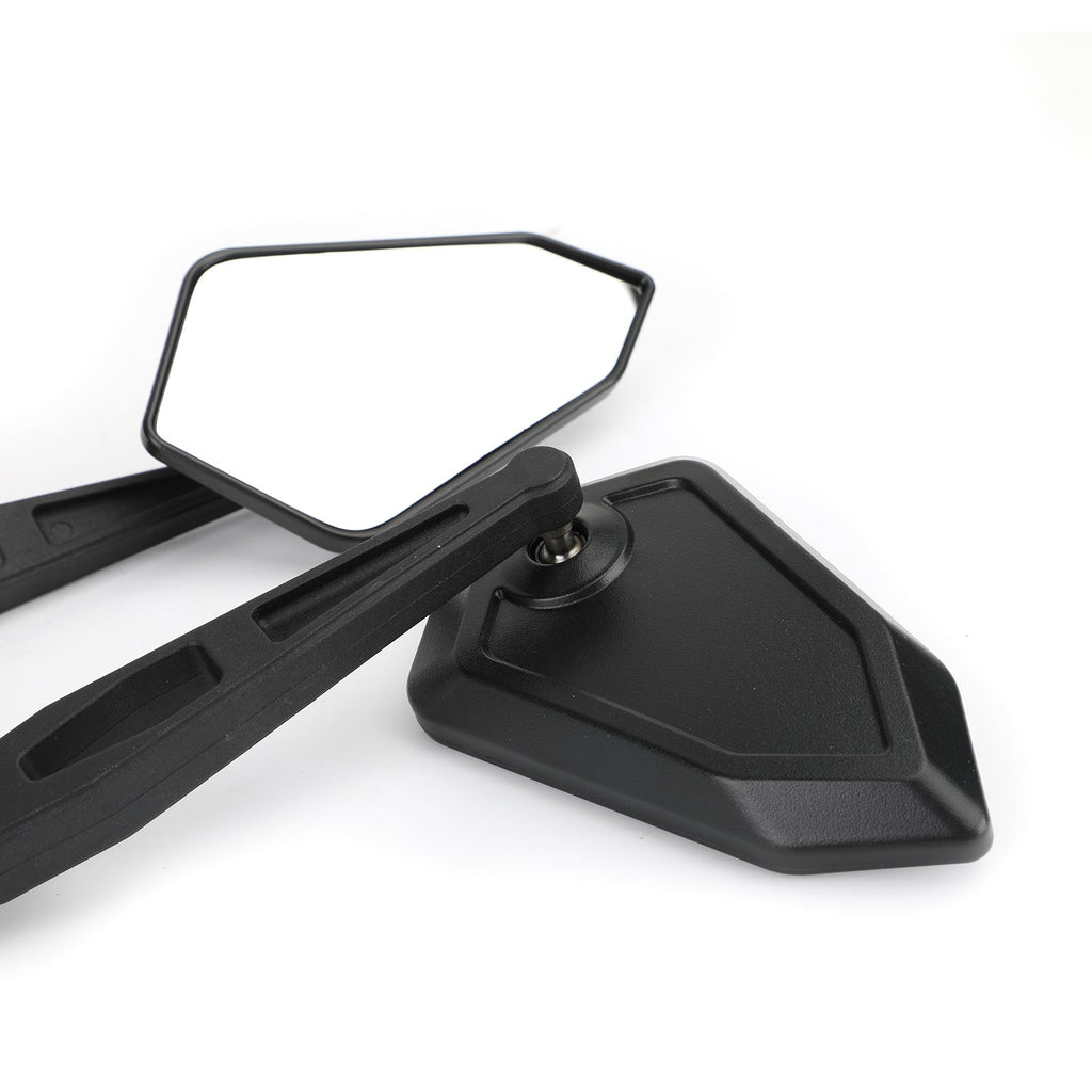 Rear View Mirrors M8/M10 Pair For Yamaha Honda Suzuki Kawasaki BMW Aprilia