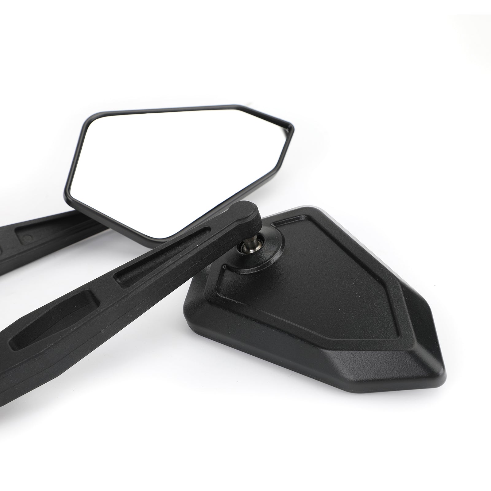 Rear View Mirrors M8/M10 Pair For Yamaha Honda Suzuki Kawasaki BMW Aprilia