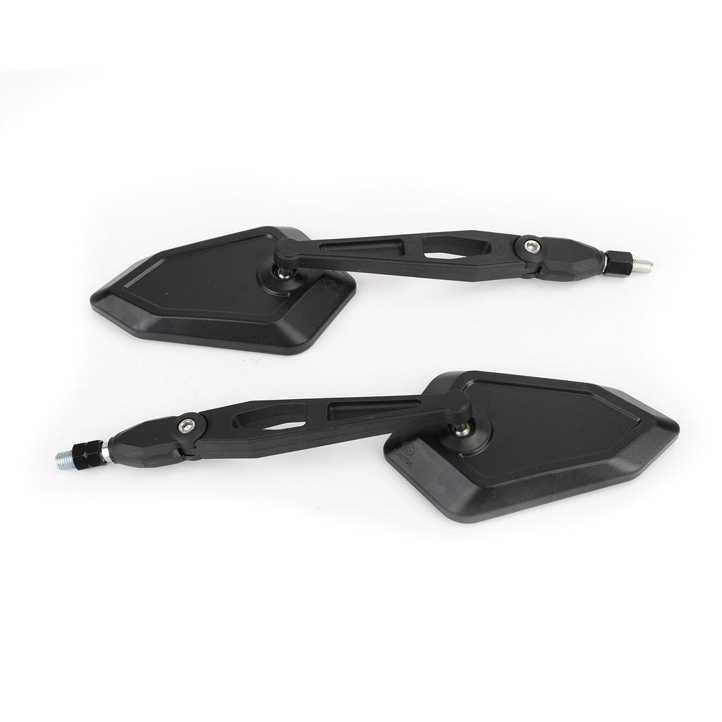 Rear View Mirrors M8/M10 Pair For Yamaha Honda Suzuki Kawasaki BMW Aprilia