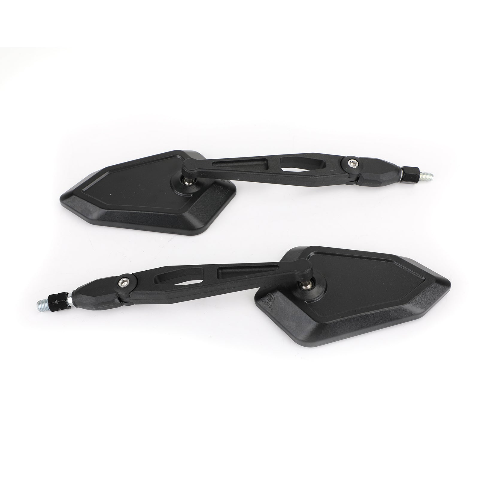 Rear View Mirrors M8/M10 Pair For Yamaha Honda Suzuki Kawasaki BMW Aprilia