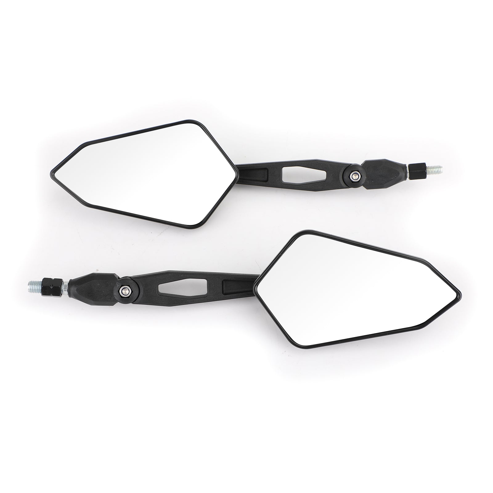 Rear View Mirrors M8/M10 Pair For Yamaha Honda Suzuki Kawasaki BMW Aprilia