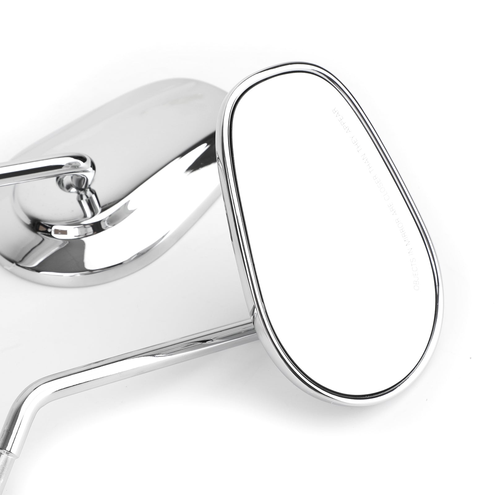 Rear View Mirrors Pair For Harley Street Glide Softail XL883 XL1200 Road Glide