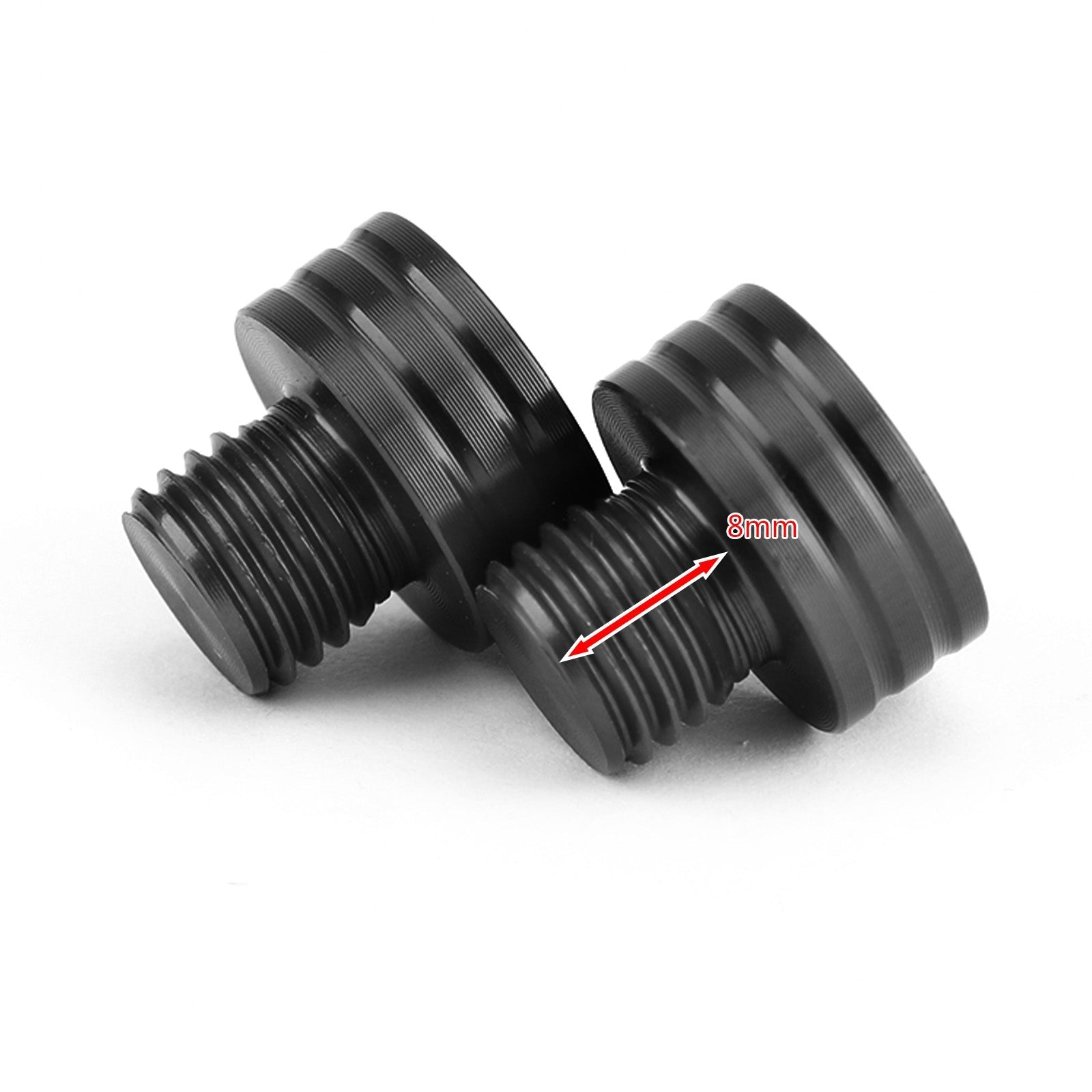M10x1.25mm Mirror Hole Plugs Screws for Suzuki GSR400 DL650 SV650 GSX-S750 1000