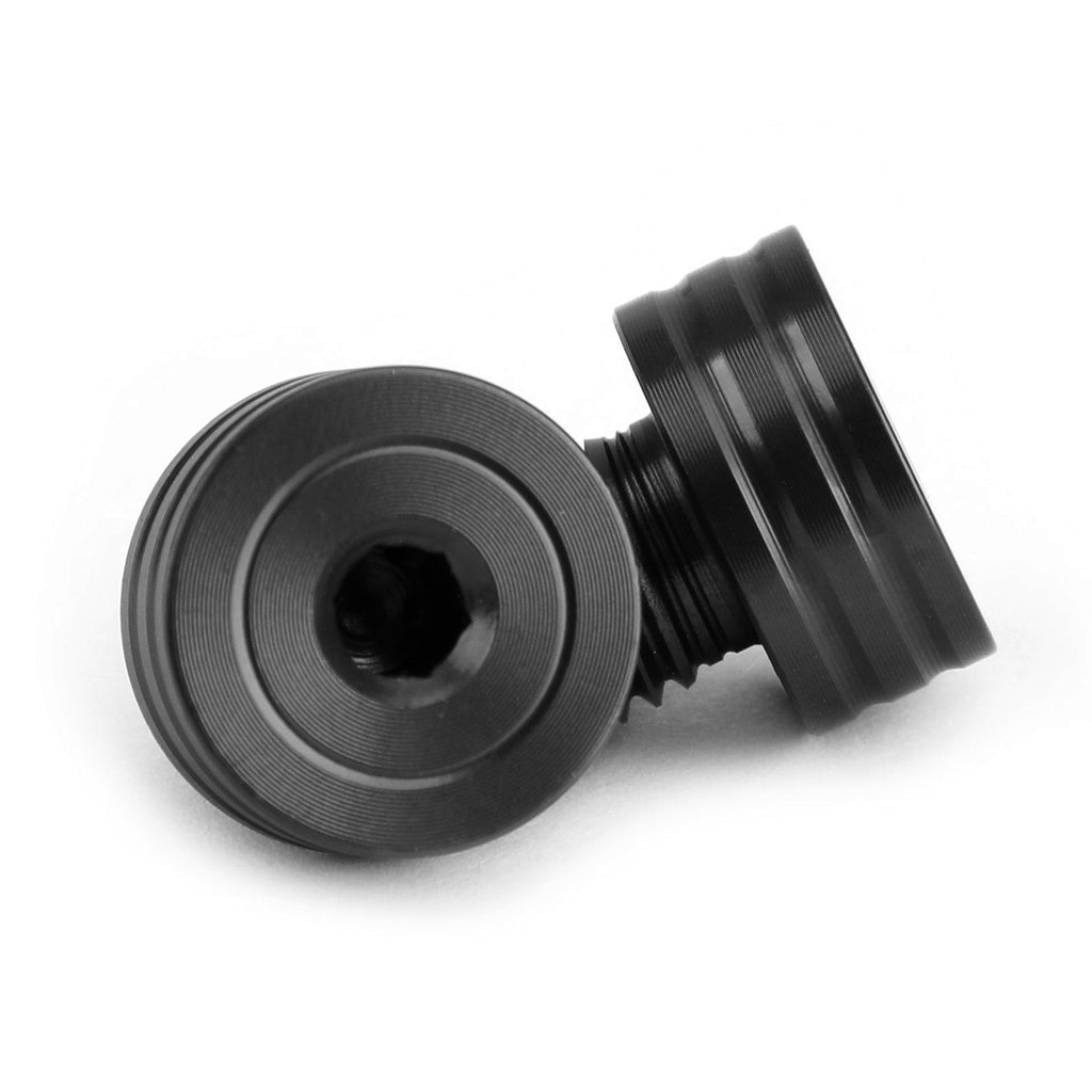 M10x1.25mm Mirror Hole Plugs Screws for Suzuki GSR400 DL650 SV650 GSX-S750 1000